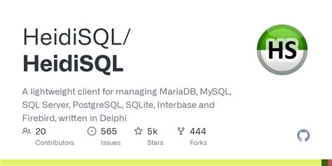 heidel sql|HeidiSQL .